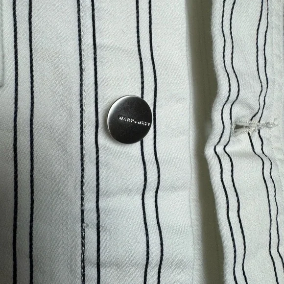 Warp + Weft Vest stripe cloud M - Picture 6 of 10